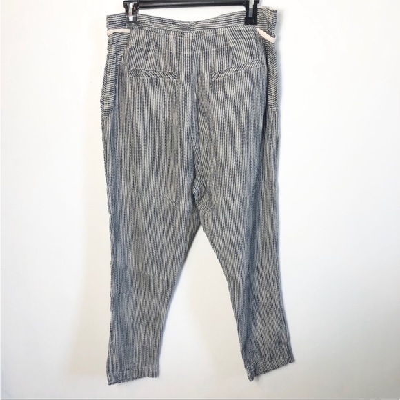 Free People Light at Sunrise Tie Crop Pants - Picture 3 of 8